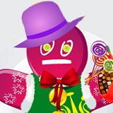 Cute Gingerbread Man