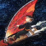 Treasure Planet - Solar Surfer