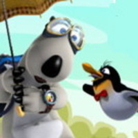 Backkom Rescue Penguin