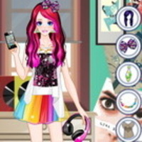 Style Adventures: Emo Girl