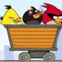 Angry Birds Dangerous Railroad