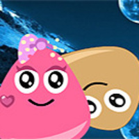 Pou And Princess Night Adventure