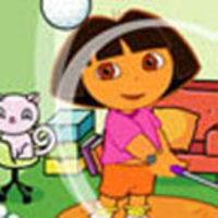 Dora Super Golfer
