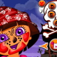 Dora Halloween Makeup