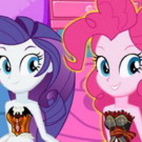 Equestria Girls Halloween Makeover