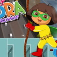 Super Dora Dressup