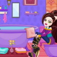 Clawdeen Wolf Toilet Decor