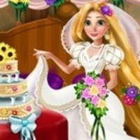 Rapunzel Wedding Deco