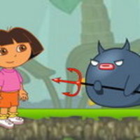 Dora Kill The Monsters