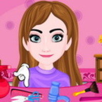 Frozen Lazy Anna Haircut