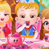 Baby Hazel Tea Party
