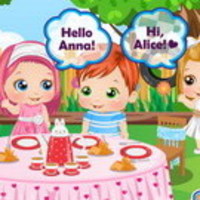 Baby Alice Tea Party