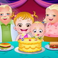 Baby Hazel Grandparents Day