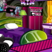 Monster High Fan Room Decoration