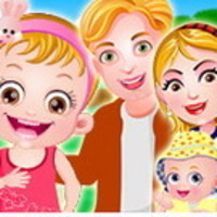 Baby Hazel Family Picnic
