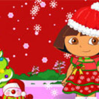 Dora Christmas Games