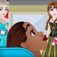 Frozen Princess Hair Salon