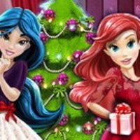 Disney Princesses And The Perfect Christmas Tree