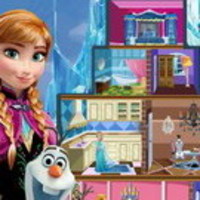 Decorate Frozen Castle