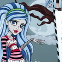 Monster High Ghoulia Yelps Hairstyle