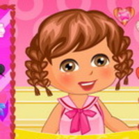 Dora Hair Salon Games