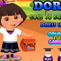 Dora New Semester Dress Up