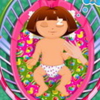 Dora Diaper Change