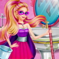 Super Barbie Groom The Room