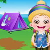 Baby Hazel Summer Camp