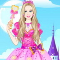 Barbie Diamonds Princess Dress Up