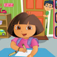 Dora Room Slacking