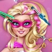 Super Barbie Real Haircuts