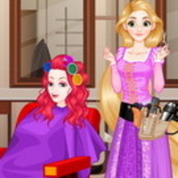 Rapunzel Hair Stylist