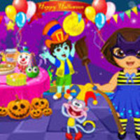 Dora Halloween Prepare More