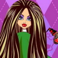 Monster High Hairstyle