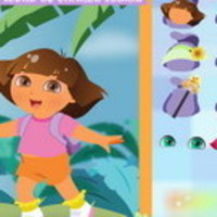 Dora The Explorer Dressup