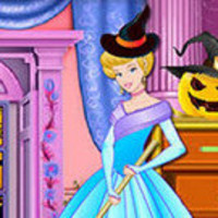 Cinderella Halloween Castle Makeover