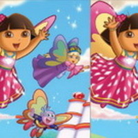 Cute Dora Difference