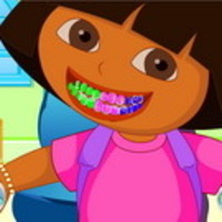 Dora Tooth Decoration