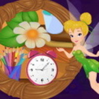 Tinkerbell House Makeover