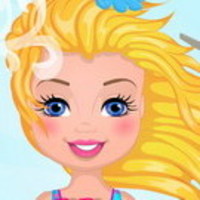 Shelly's Barbie Haircut