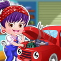 Baby Hazel Mechanic Dressup