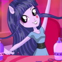 Twilight Sparkle Hair And Makeup