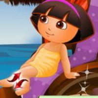 Dora At The Spa