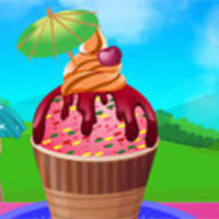 Barbie Ice Cream Party