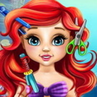 Baby Ariel Real Haircuts