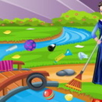 Anna Cleaning Environment