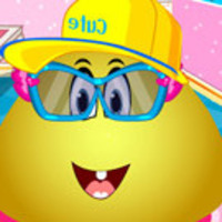 Pou Bathing