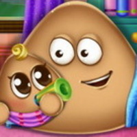 Pou Has a Baby