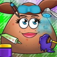 Pou Girl Great Makeover